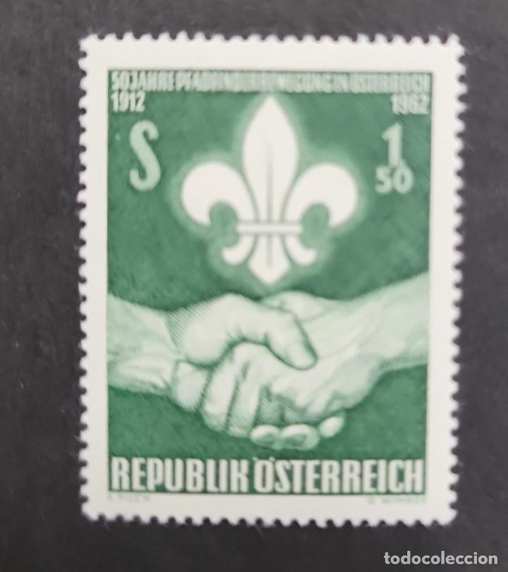 Sellos: SO) AUSTRIA, SCOUTS - Foto 1