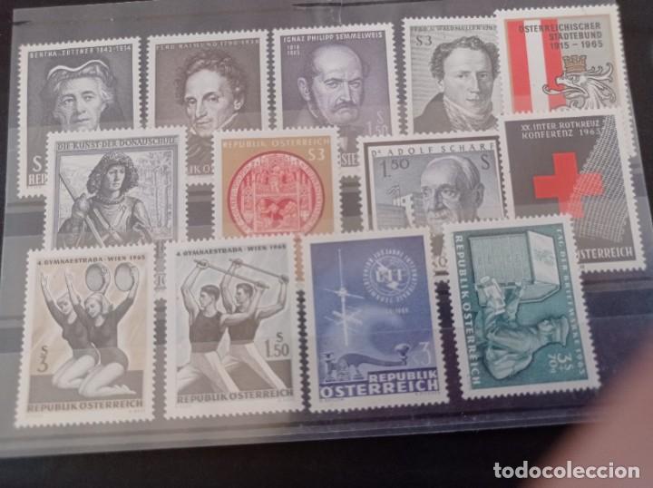 Sellos: AAUSTRIA LOTE SELLOS NUEVO - Foto 2