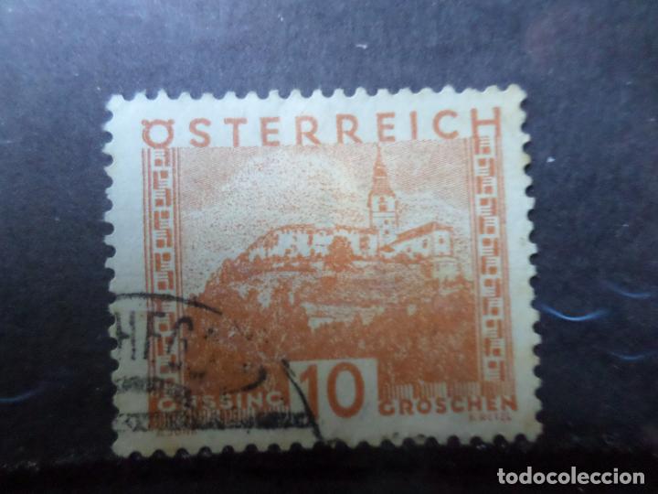 Stamps: -austria, 1929, paisajes, g&uuml;ssing, Yvert 378