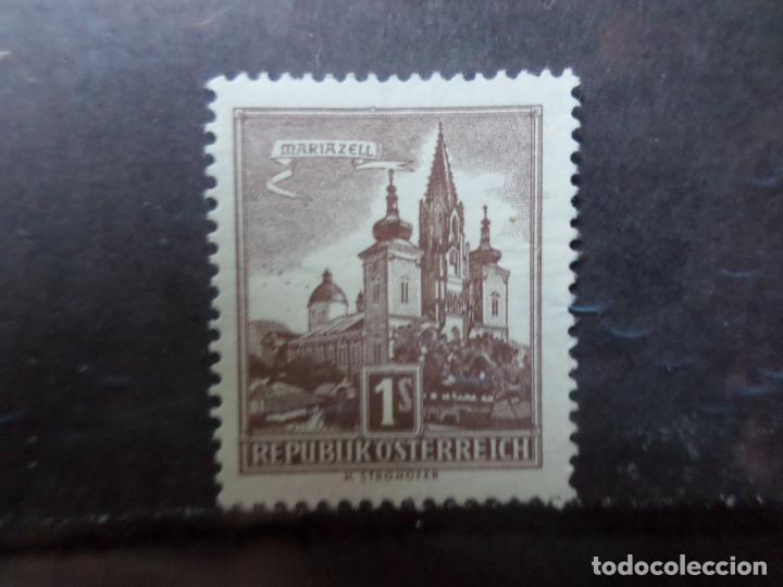Stamps: -austria, 1957, 8 centenario basilica de mariazell, Yvert 868