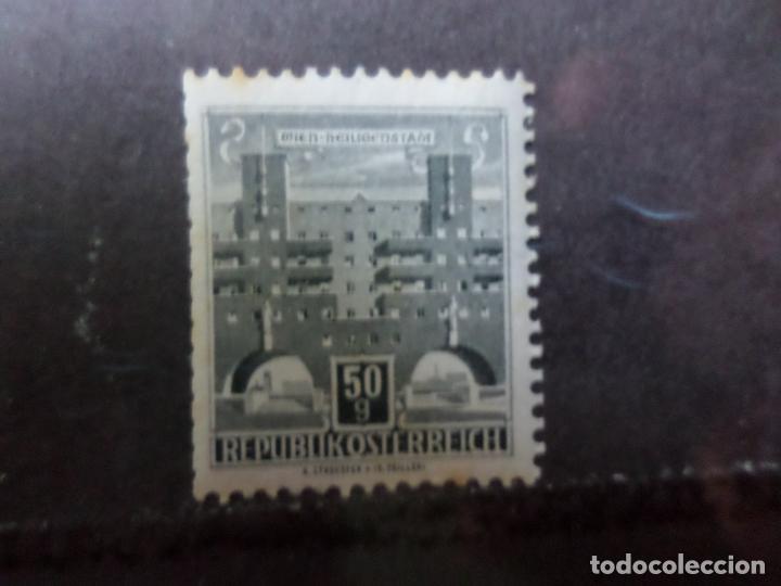 Stamps: -austria, 1960, monumentos, Yvert 869C