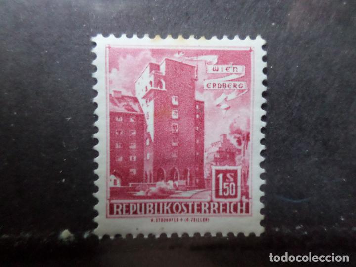 Stamps: -austria, 1960, monumentos, Yvert 872A