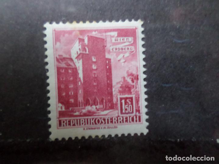 Stamps: -austria, 1960, monumentos, Yvert 872A