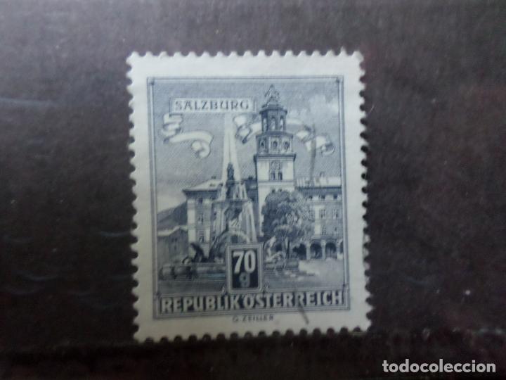Stamps: -austria, 1962, monumentos, Yvert 953A