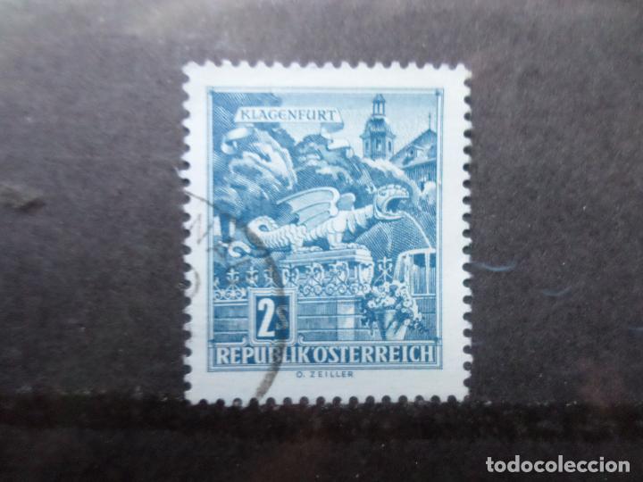 Stamps: -austria, 1962, monumentos, Yvert 955AB