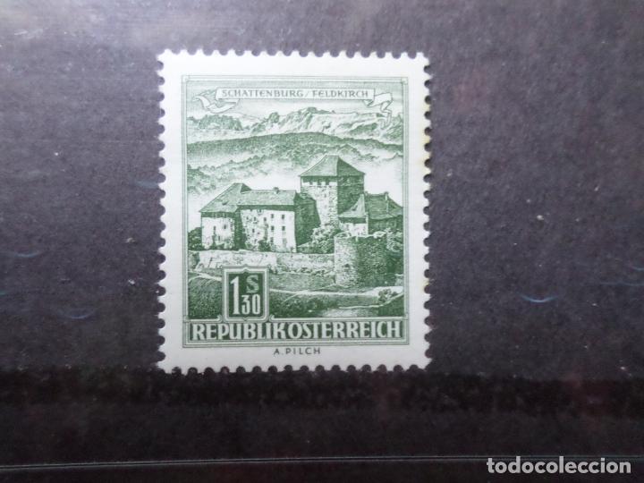 Stamps: -austria, 1962, monumentos, Yvert 955BA