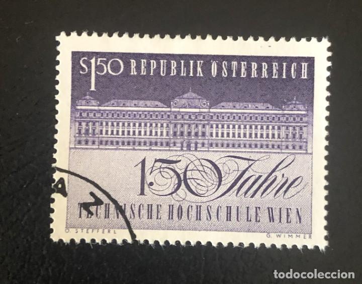 Sellos: AUSTRIA 1965 SCOTT 755 USADO - Foto 1