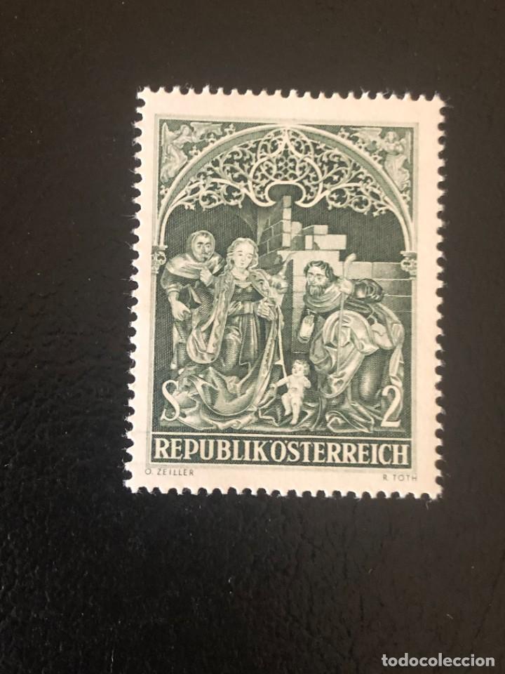Sellos: AUSTRIA 1967 SCOTT 806 USADO - Foto 1