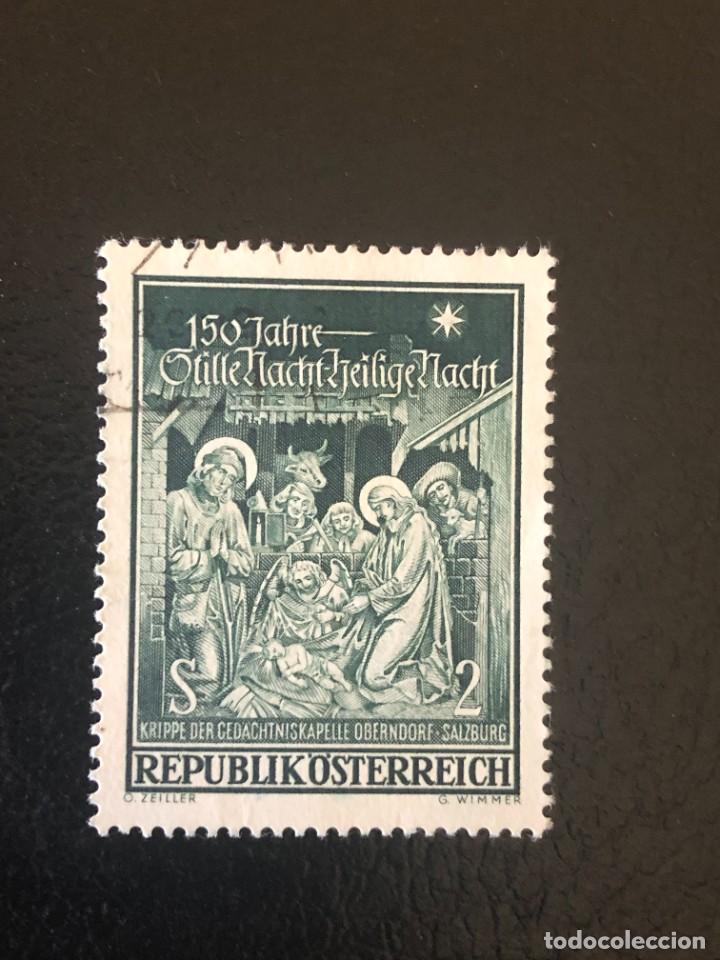 Sellos: AUSTRIA 1968 SCOTT 823 USADO - Foto 1