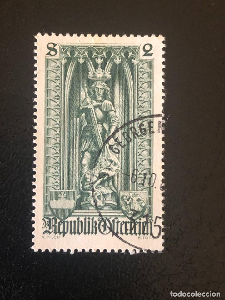 Sellos: AUSTRIA 1969 SCOTT 835 USADO - Foto 1