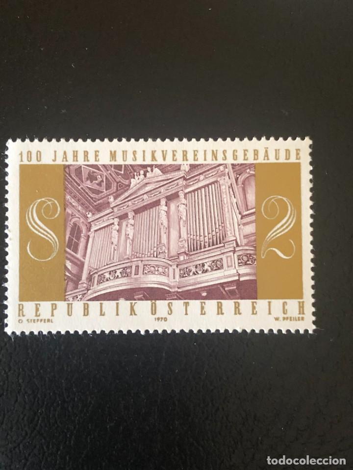 Sellos: AUSTRIA 1970 SCOTT 864 USADO - Foto 1