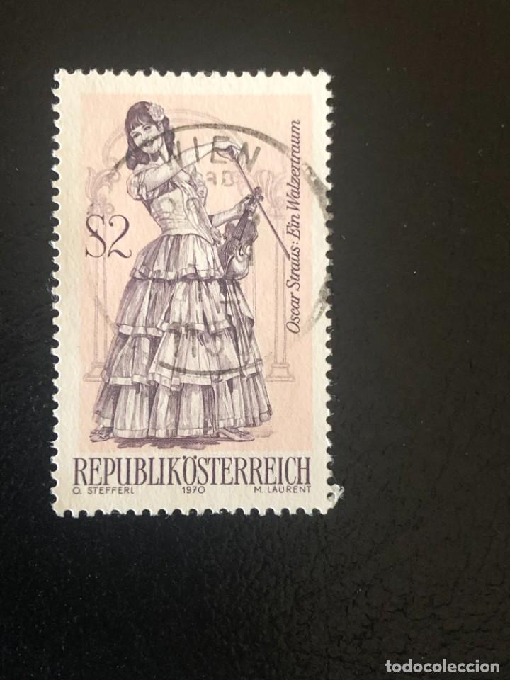 Sellos: AUSTRIA 1970 SCOTT 873 USADO - Foto 1