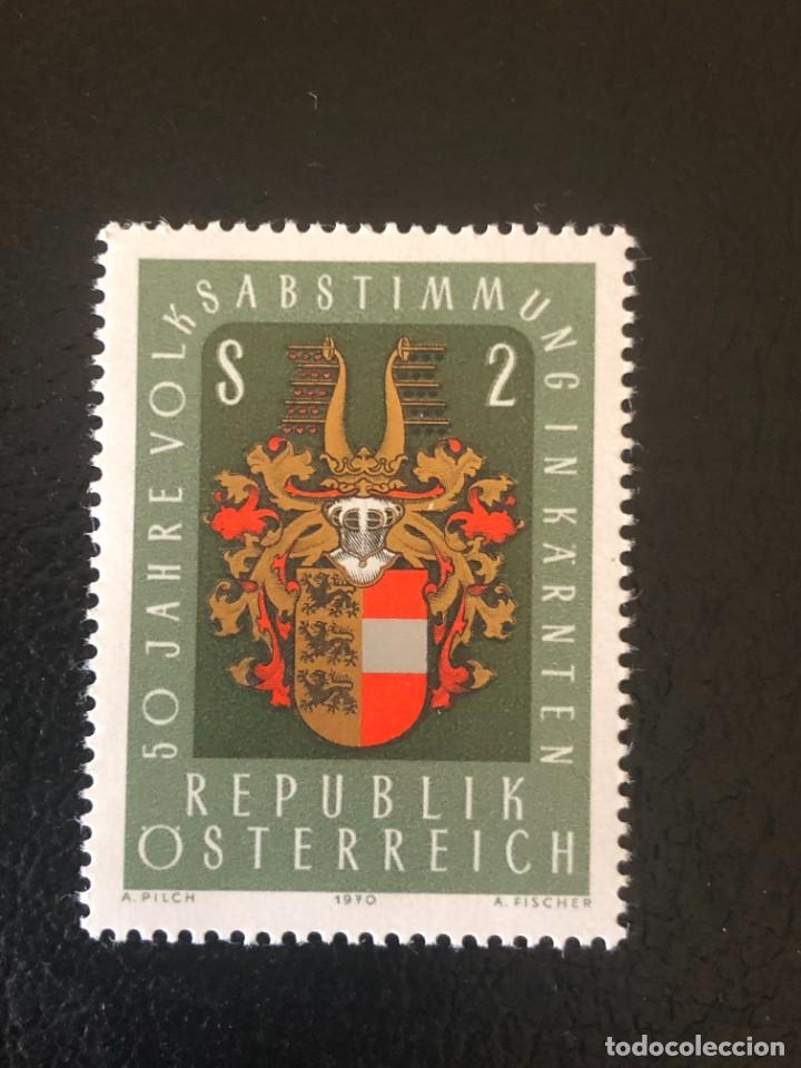 Sellos: AUSTRIA 1970 SCOTT 873 USADO - Foto 1