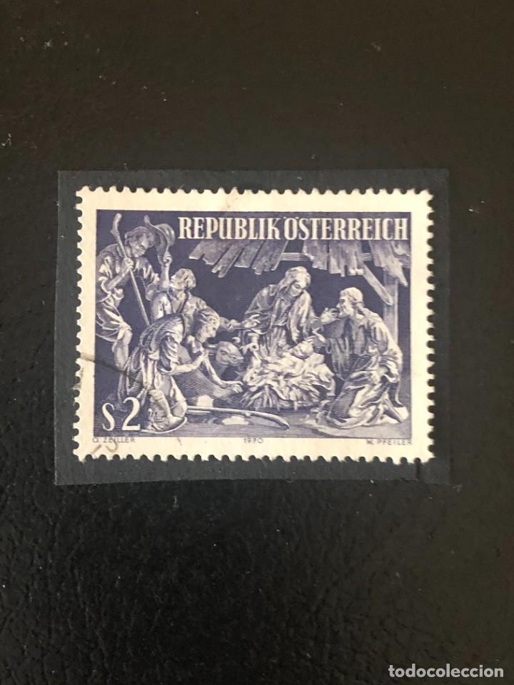 Sellos: AUSTRIA 1970 SCOTT 885 USADO - Foto 1