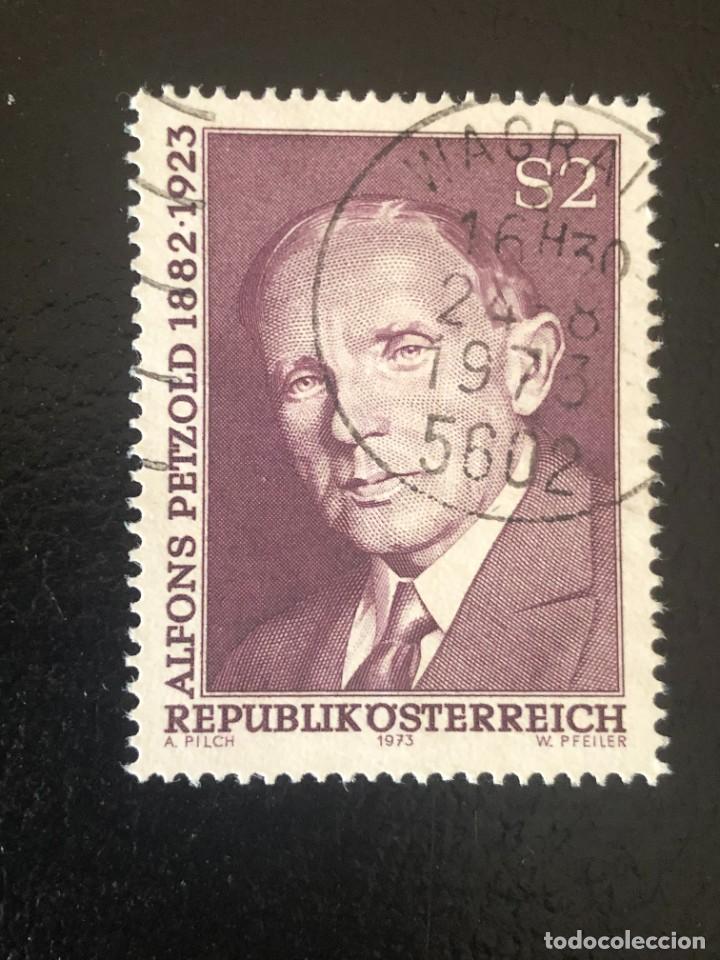 Sellos: AUSTRIA 1973 SCOTT 939 USADO - Foto 1