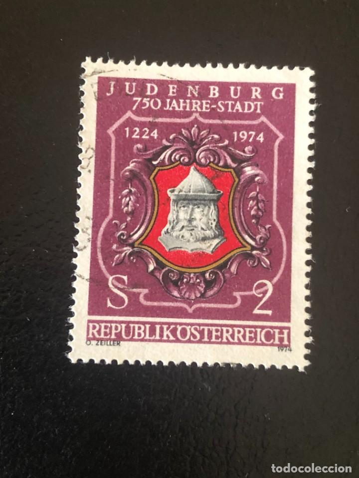Sellos: AUSTRIA 1974 SCOTT 985 USADO - Foto 1