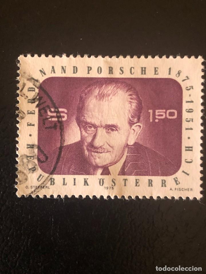 Sellos: AUSTRIA 1975 SCOTT 1020 USADO - Foto 1