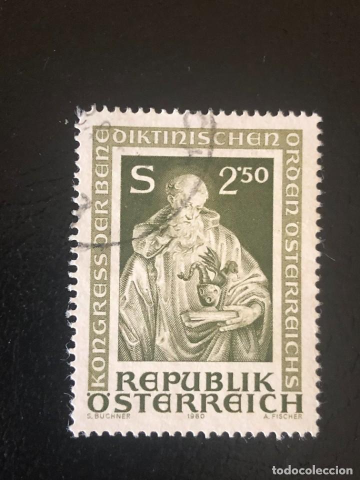Sellos: AUSTRIA 1980 SCOTT 1153 USADO - Foto 1