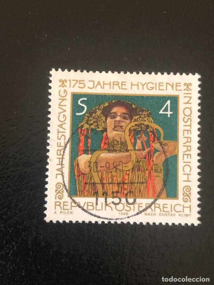 Sellos: AUSTRIA 1980 SCOTT 1154 USADO - Foto 1