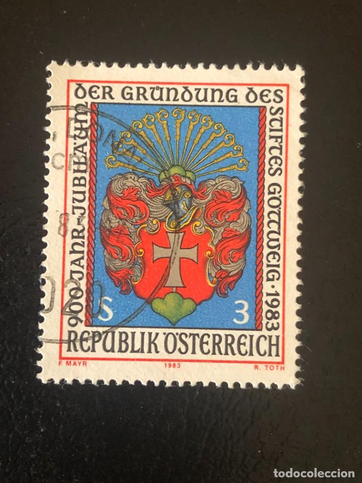Sellos: AUSTRIA 1983 SCOTT 1239 USADO - Foto 1