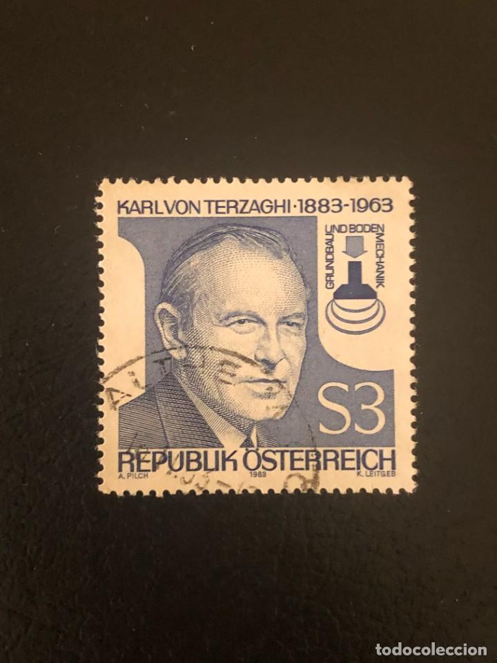 Sellos: AUSTRIA 1983 SCOTT 1255 USADO - Foto 1