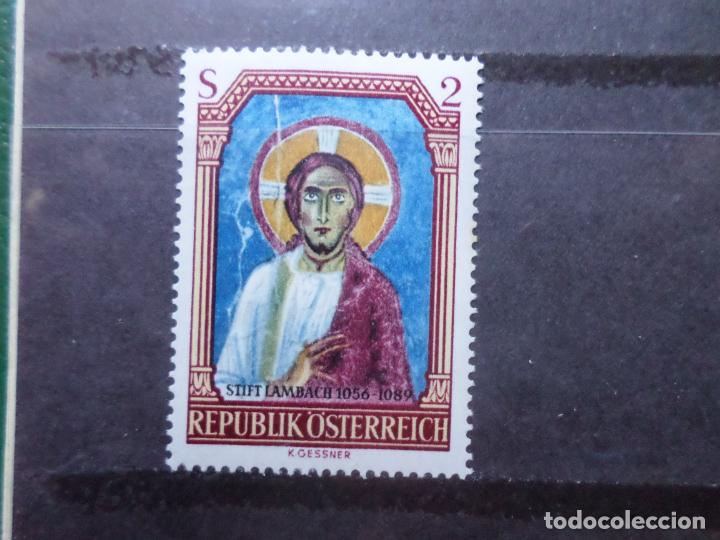 Francobolli: -austria, 1967, restauracion de los frescos de lambach, Yvert 1080