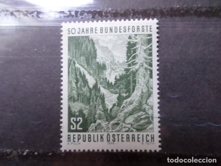 Francobolli: -austria, 1975, 50 aniversario administracion de los bosques, Yvert 1315