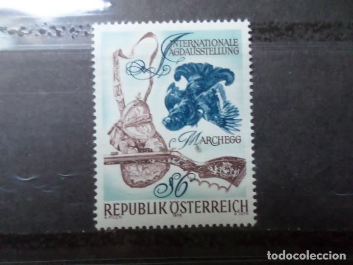 Francobolli: -austria, 1978, exposicion internacional de la caza, Yvert 1401