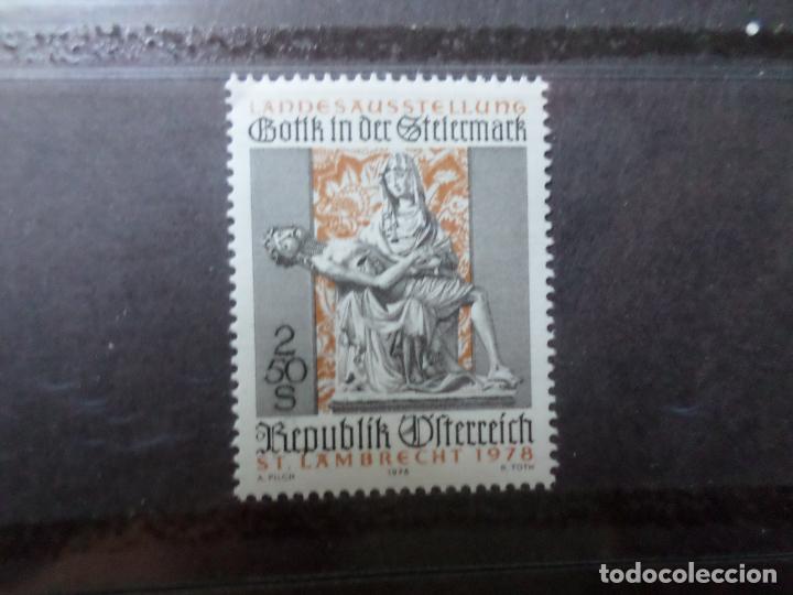 Francobolli: -austria, 1978, exposicion el arte gotico en styrie, Yvert 1404