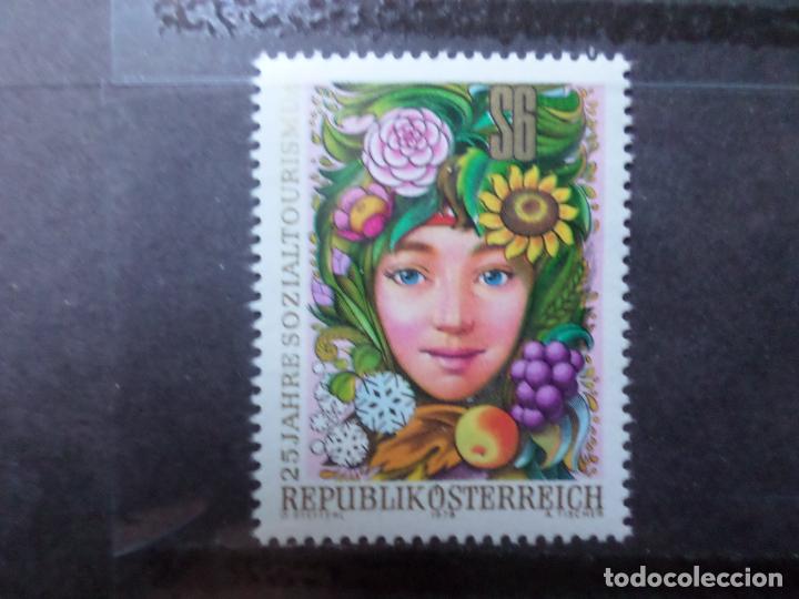 Francobolli: -austria, 1978, 25 a&ntilde;os de turismo social, Yvert 1406