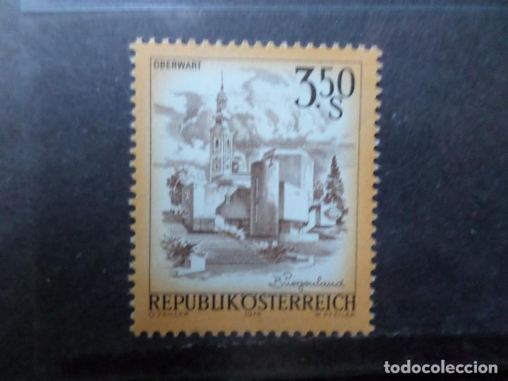 Francobolli: -austria, 1978, paisajes, oberwart, burgenland, Yvert 1410