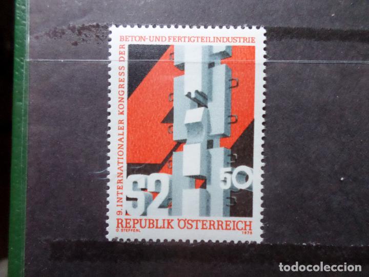 Francobolli: -austria, 1978, congreso internacional del hormigon manufacturado, Yvert 1414