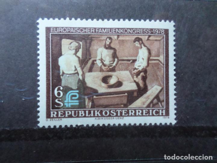 Francobolli: -austria, 1978, congreso europeo de la familia, Yvert 1416