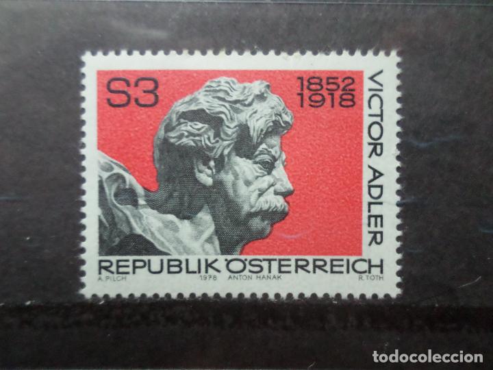 Francobolli: -austria, 1978, 60 aniv. muerte de viktor adler, Yvert 1418