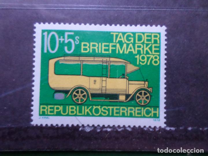 Francobolli: -austria, 1978, dia del sello, Yvert 1420