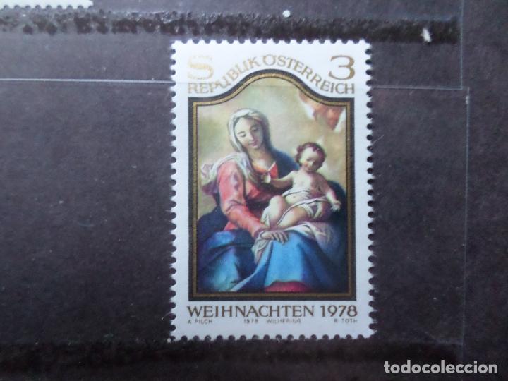 Sellos: -austria, 1978, navidad, Yvert 1421 - Foto 1