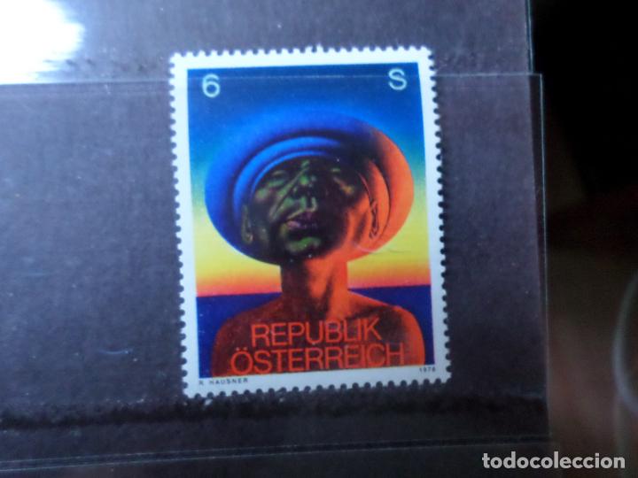 Francobolli: -austria, 1978, arte moderno austriaco, Yvert 1425