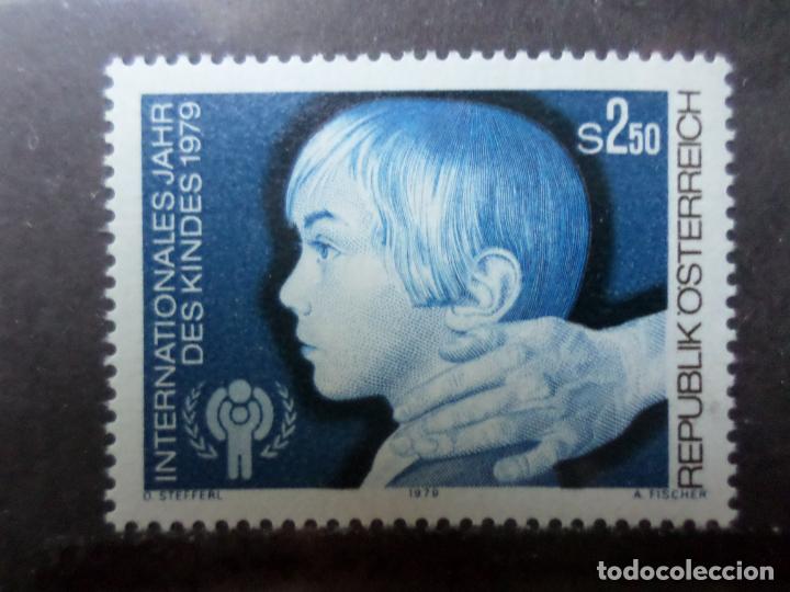 Francobolli: -austria, 1979, a&ntilde;o internacional de la infancia, Yvert 1426