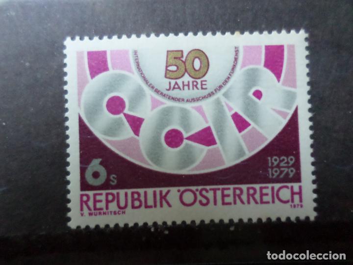Francobolli: -austria, 1979, 50 aniv. consejo consultativo de la radio, Yvert 1427