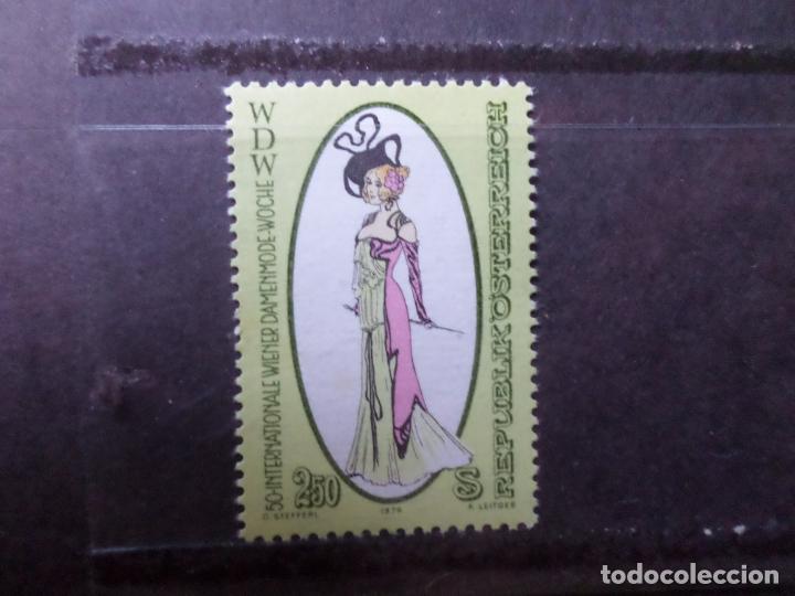 Francobolli: -austria, 1979, 50 semana vienesa internacional de la moda femenina, Yvert 1433