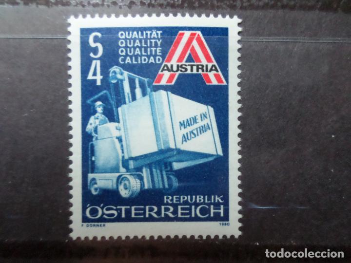Francobolli: -austria, 1980, promocion de las exportaciones, Yvert 1461