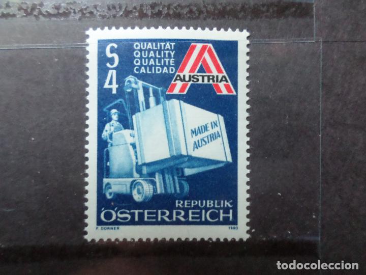 Francobolli: -austria, 1980, promocion de las exportaciones, Yvert 1461
