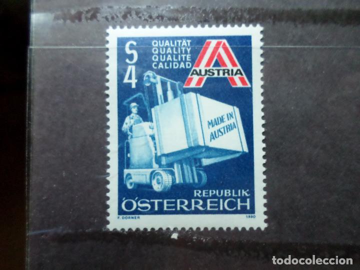 Francobolli: -austria, 1980, promocion de las exportaciones, Yvert 1461