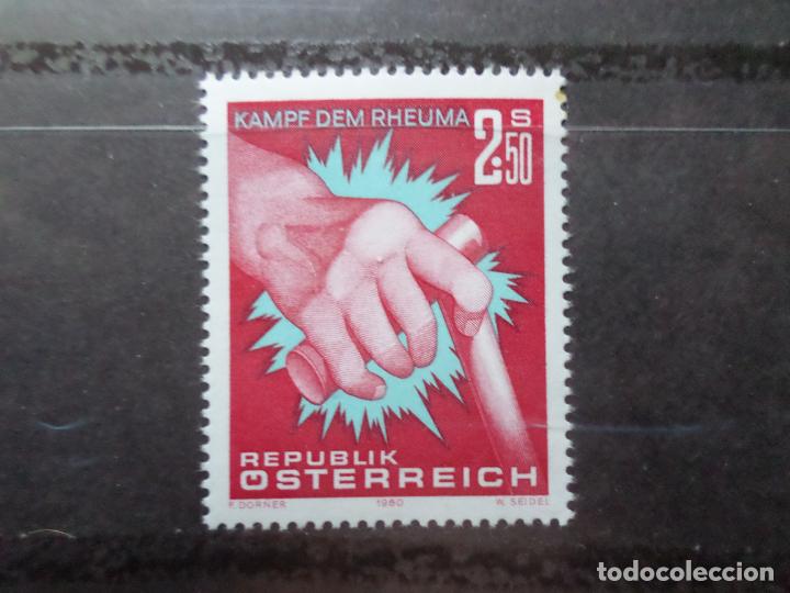 Francobolli: -austria, 1980, combatiendo el reumatismo, Yvert 1462