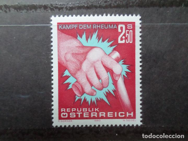 Francobolli: -austria, 1980, combatiendo el reumatismo, Yvert 1462