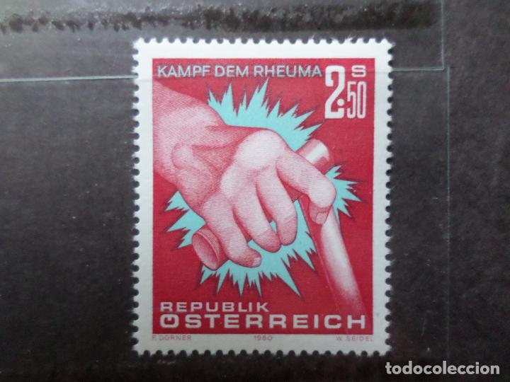 Francobolli: -austria, 1980, combatiendo el reumatismo, Yvert 1462
