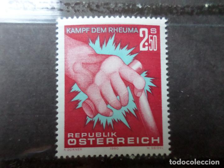 Francobolli: -austria, 1980, combatiendo el reumatismo, Yvert 1462