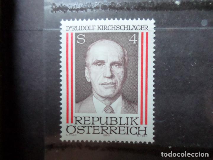 Francobolli: -austria, 1980, 65 aniversario del presidente rudolf kirchschlager, Yvert 1464