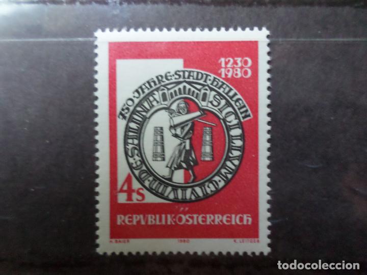 Francobolli: -austria, 1980, 750 aniversario de la ciudad de hallein, Yvert 1466