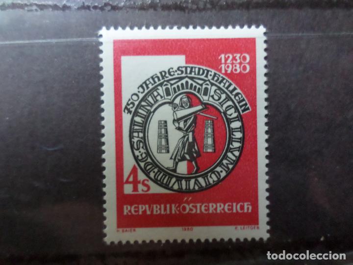 Francobolli: -austria, 1980, 750 aniversario de la ciudad de hallein, Yvert 1466